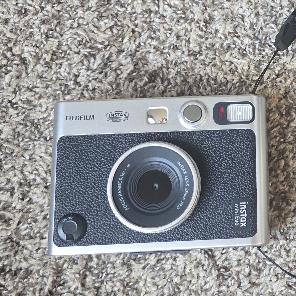 Instax Mini Evo Digital Camera Like New